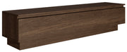 Stehender TV-Schrank Lemmi mit Klappe 175 cm Dunin-Eiche