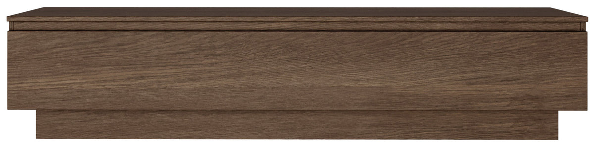 Stehender TV-Schrank Lemmi mit Klappe 175 cm Dunin-Eiche