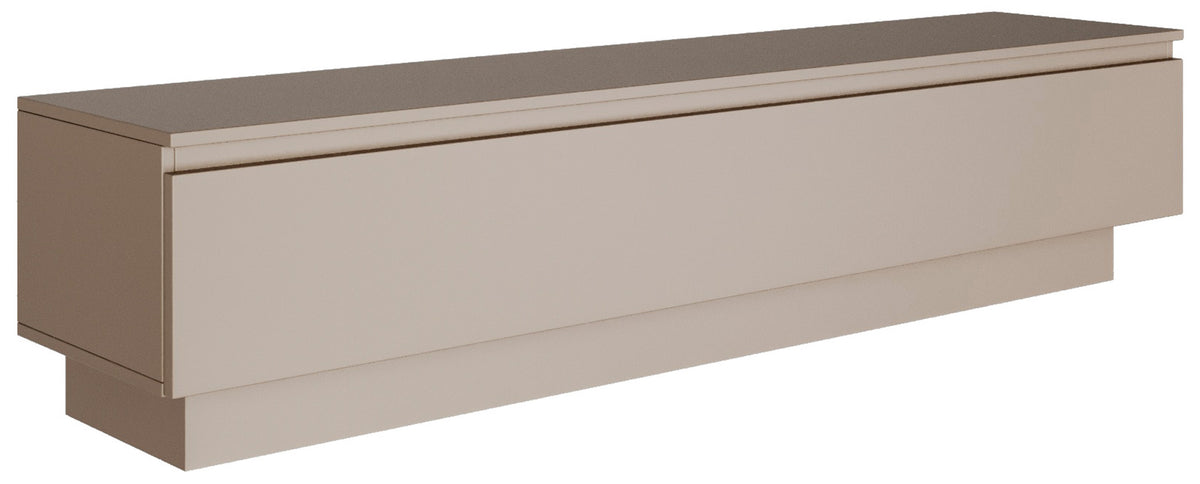 Stehende TV-Kommode Lemmi mit Klappe 175 cm Kaschmir