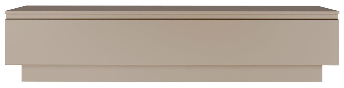 Stehende TV-Kommode Lemmi mit Klappe 175 cm Kaschmir