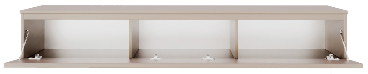 Hängender TV-Schrank Lemmi mit Klappe 175 cm Kaschmir