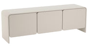 Drehtüriger TV-Schrank Lummo 156 cm Kaschmir