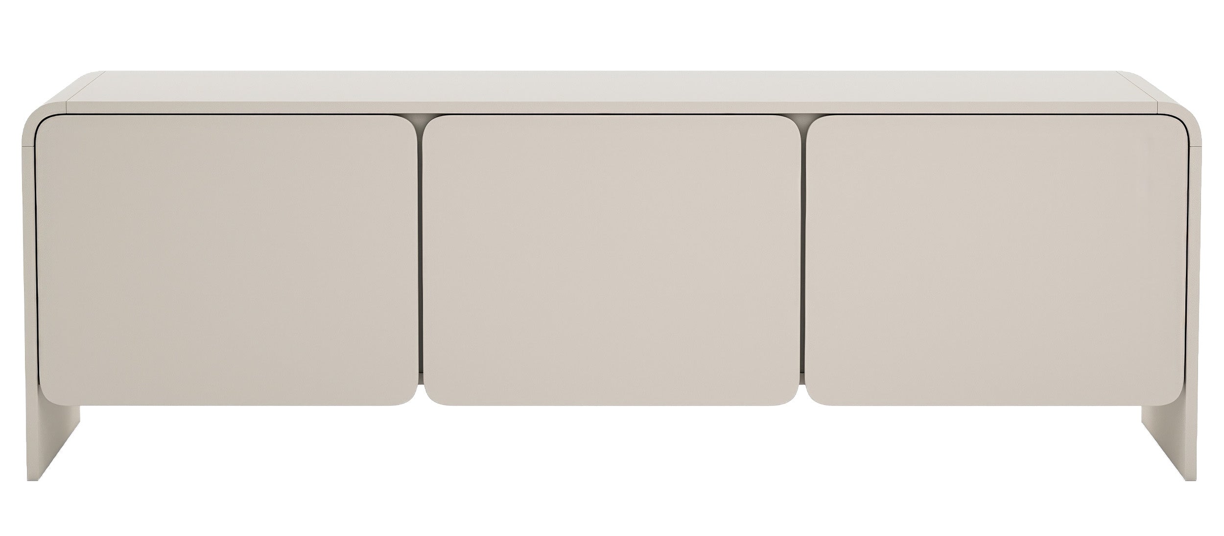 Drehtüriger TV-Schrank Lummo 156 cm Kaschmir