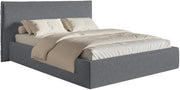 Polsterbett 180x200 cm Softie in Graphit Chenille