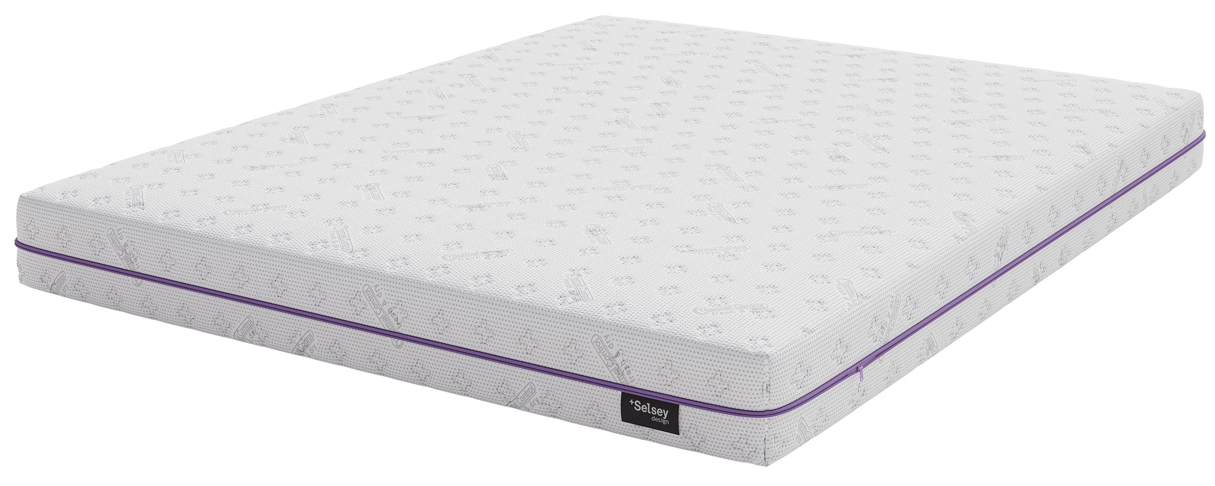 Multipocket-Taschenfederkernmatratze 120x200 cm Somtiple mit Visco- und HR-Schaum, beidseitig verwendbar