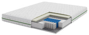 Taschenfederkernmatratze 120x200 cm Sompol mit Latex und HR-Schaum, beidseitig verwendbar
