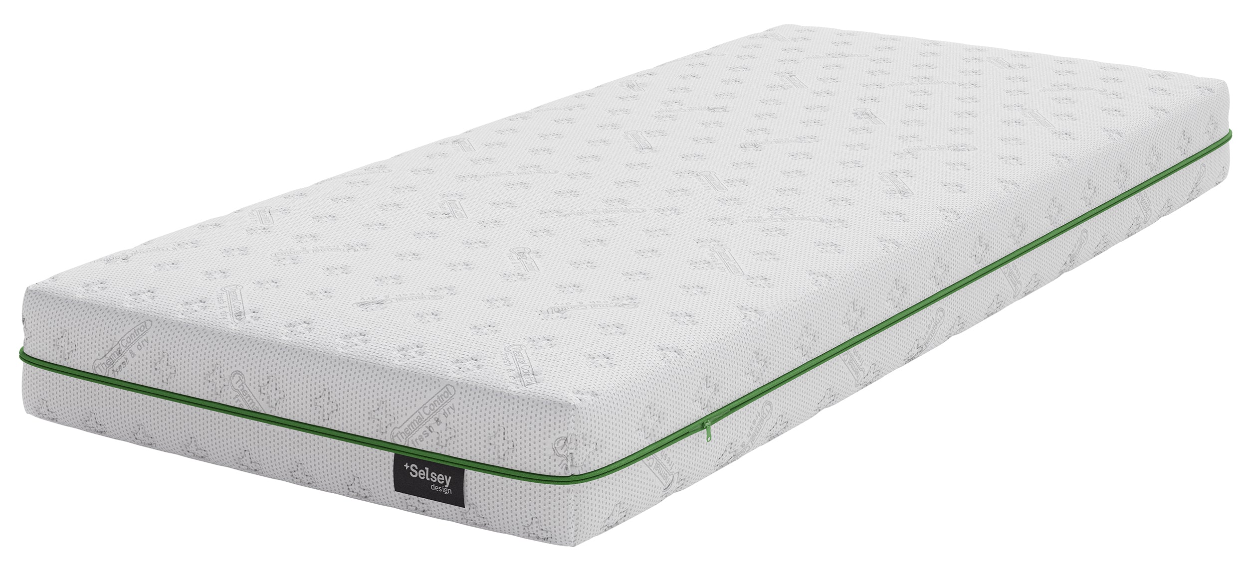 Taschenfederkernmatratze 90x200 cm Sompol mit Latex und HR-Schaum, beidseitig verwendbar
