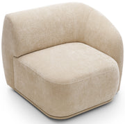 Einzelmodul Bommo rechtsseitig beige Chenille