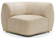 Bommo Eckmodul beige Chenille