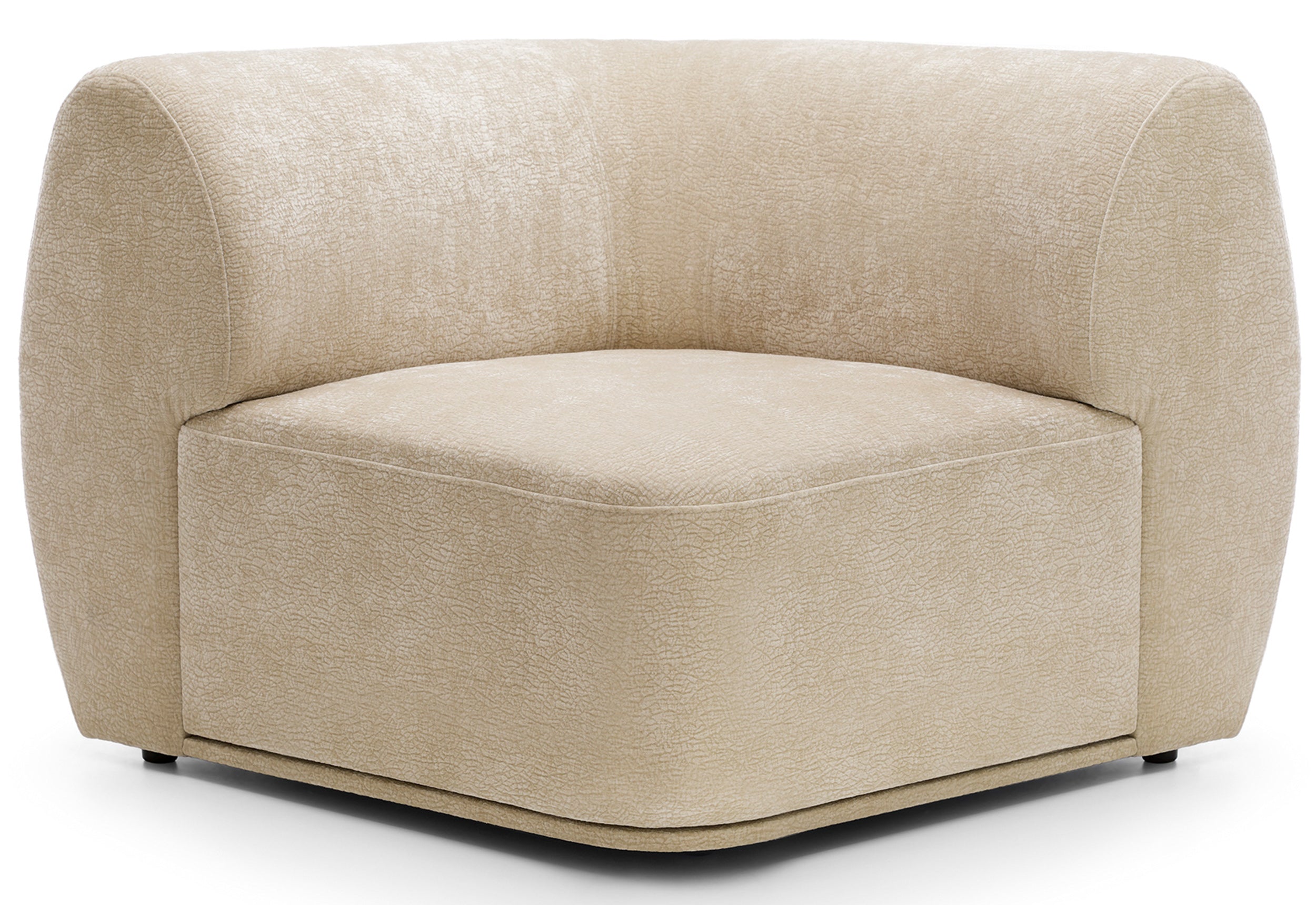 Bommo Eckmodul beige Chenille