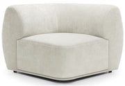 Eckmodul Bommo cremiger Chenille