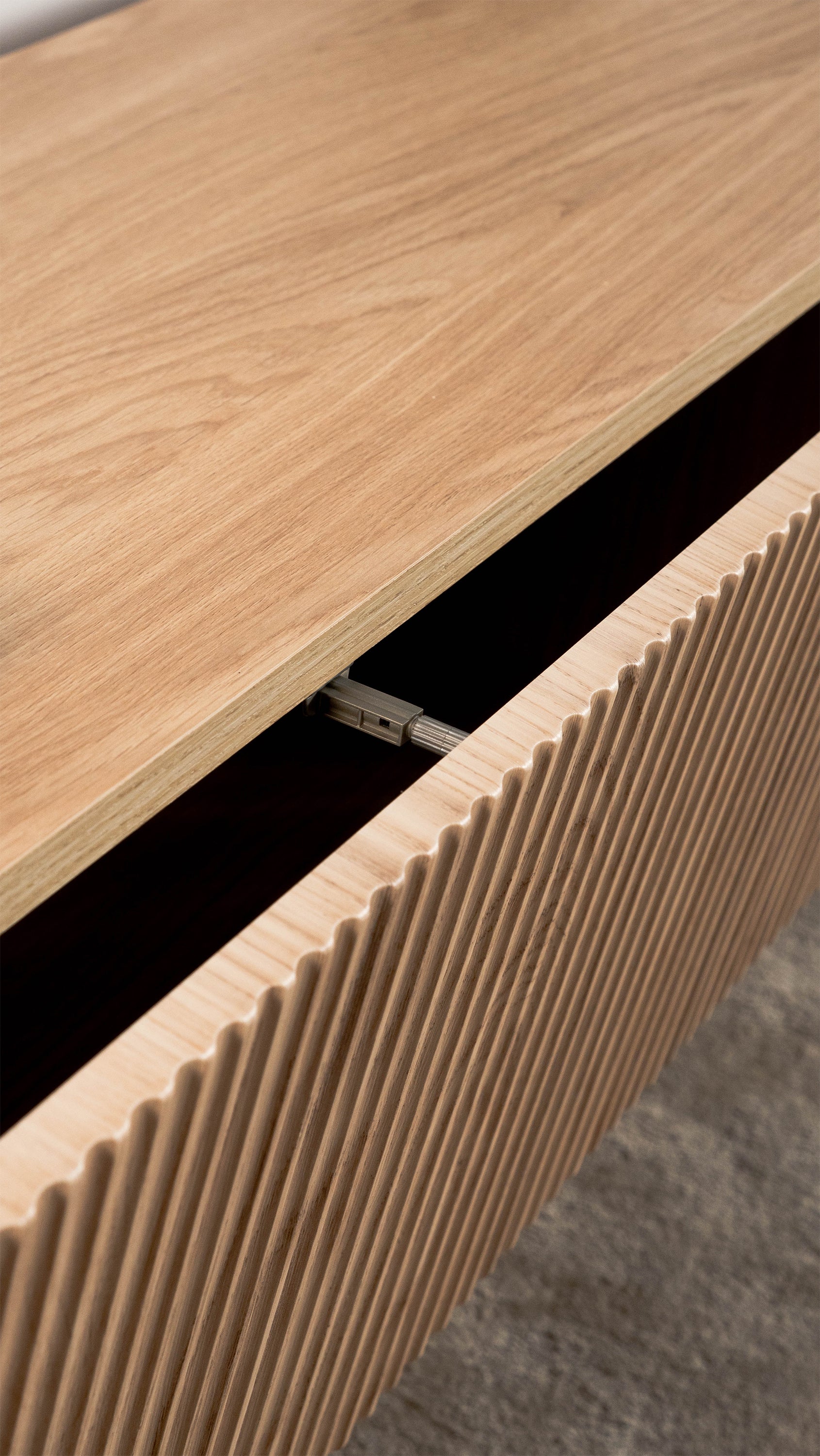 Stehender TV-Schrank Nolie 175 cm geölte Eiche