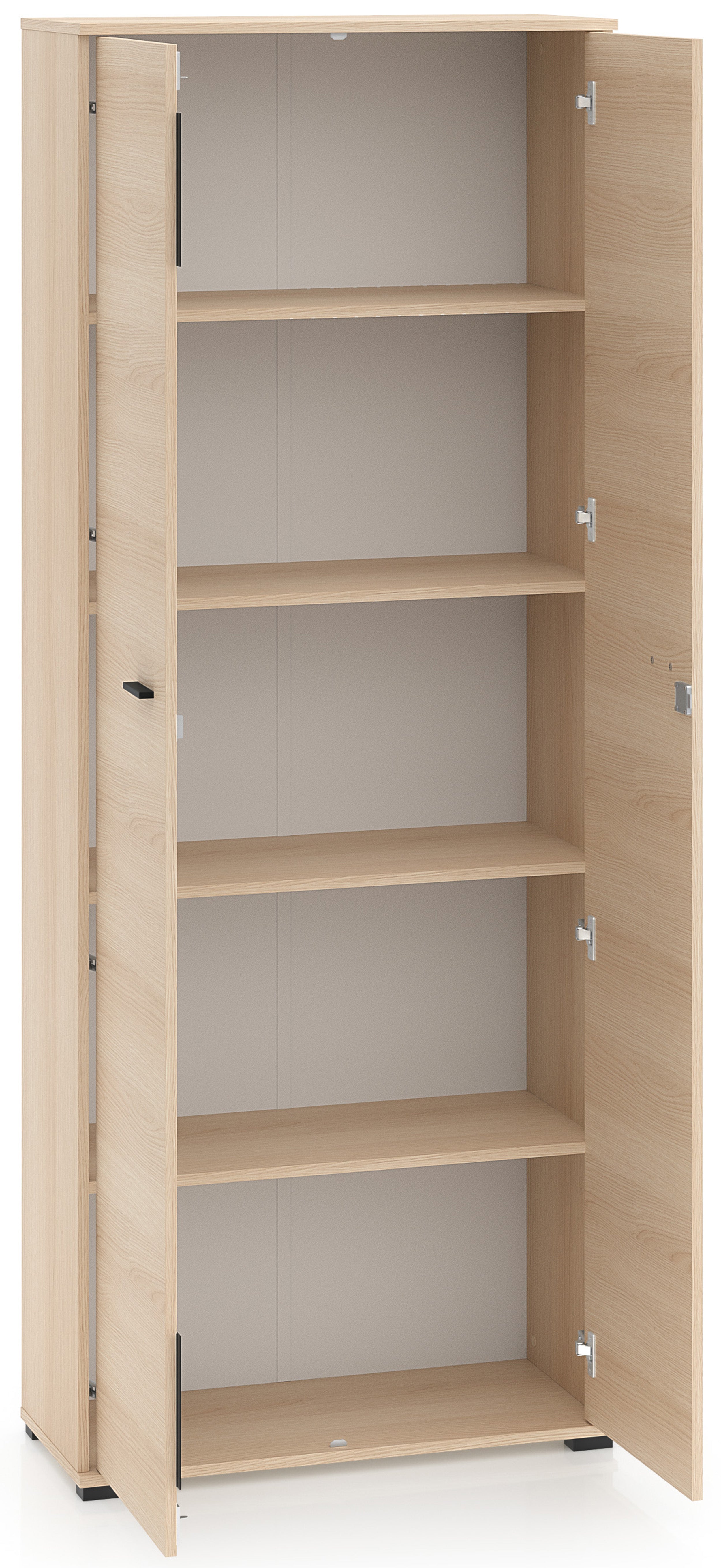 Zweiflügeliger Schrank Odelis 79 cm Lindberg-Eiche