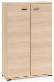 Zweiturige Kommode Odelis 79 cm Lindberg Eiche