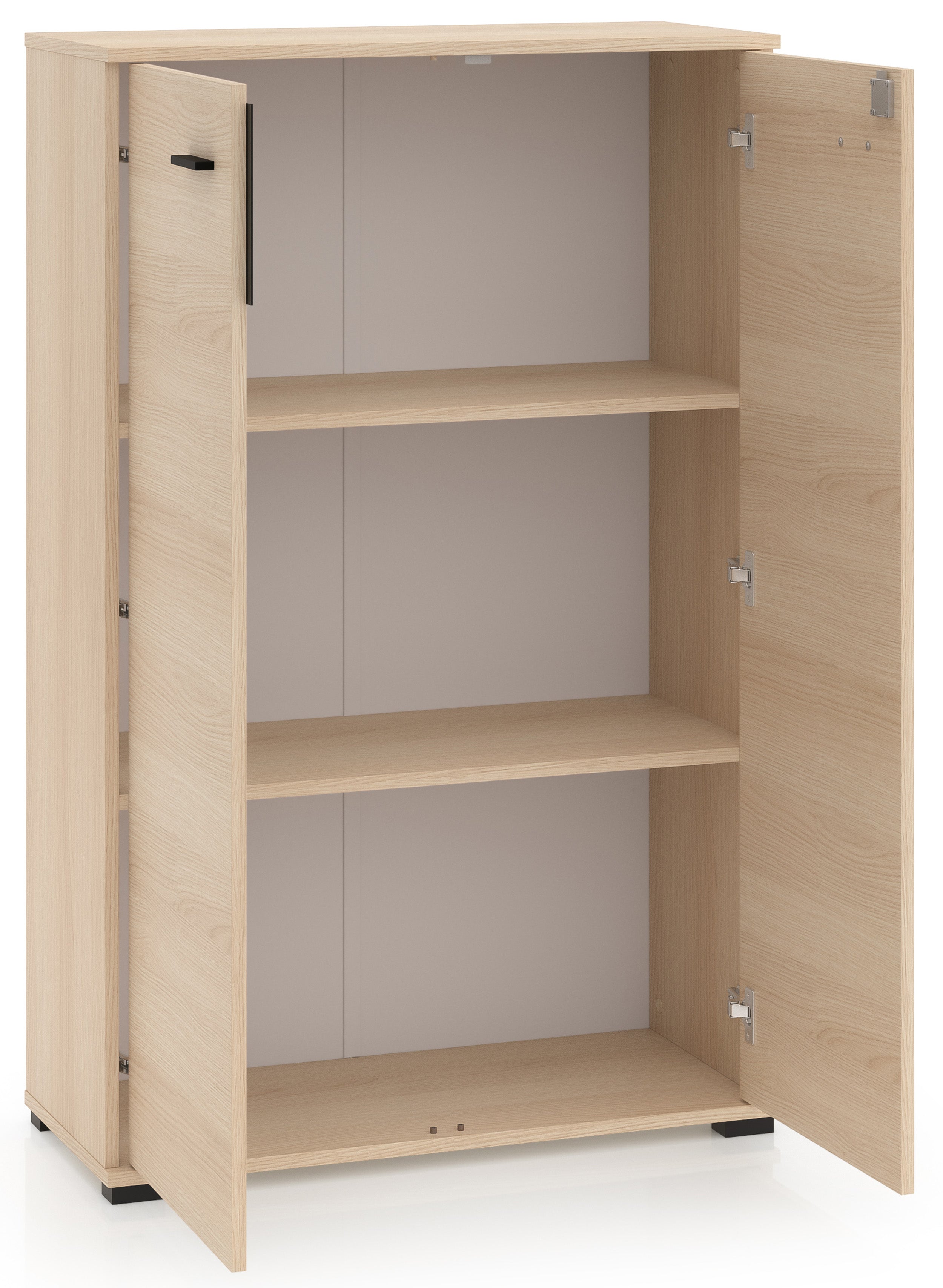 Zweiturige Kommode Odelis 79 cm Lindberg Eiche