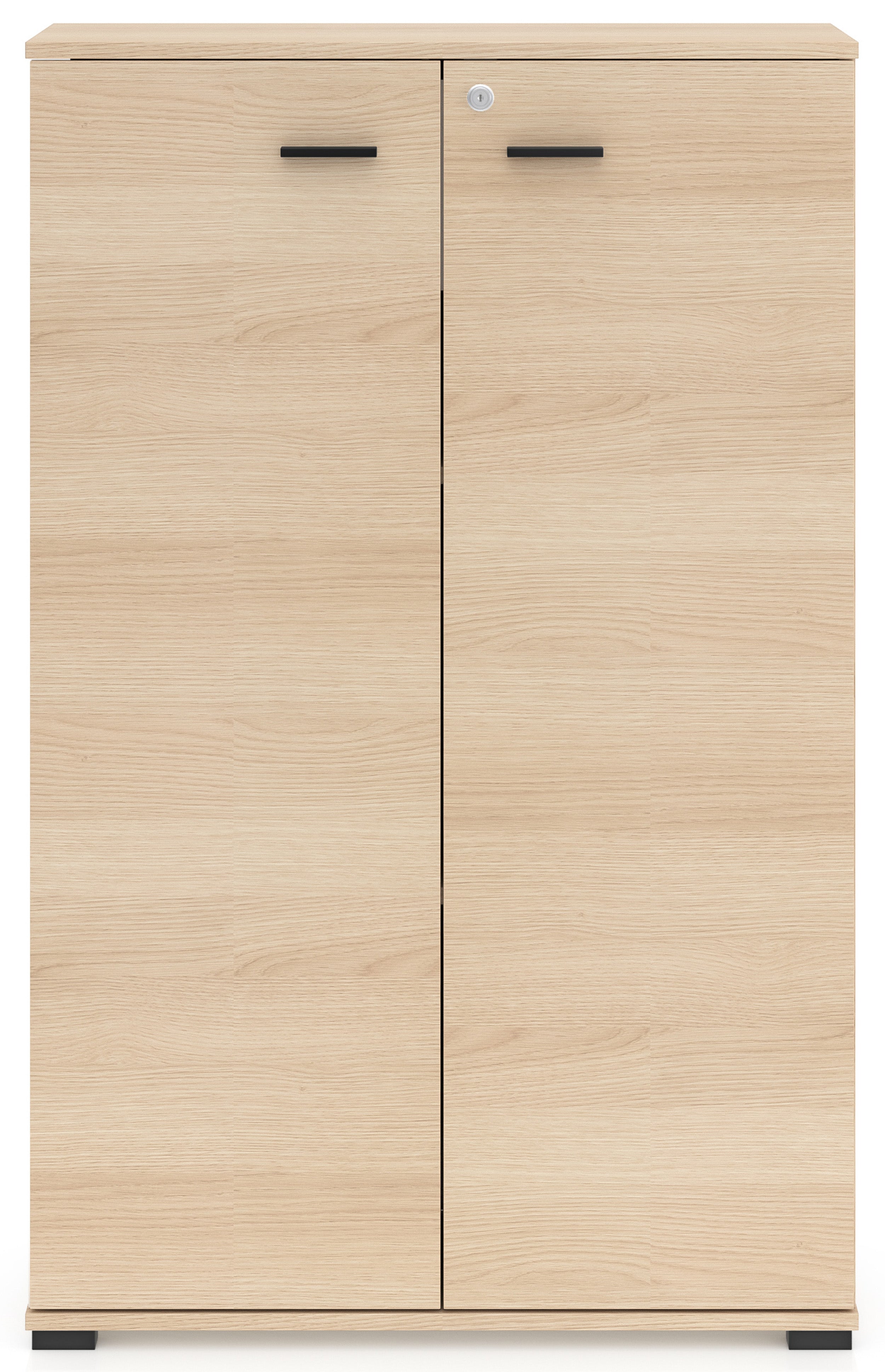 Zweiturige Kommode Odelis 79 cm Lindberg Eiche