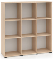 Offenes Regal Odelis 120 cm Lindberg-Eiche