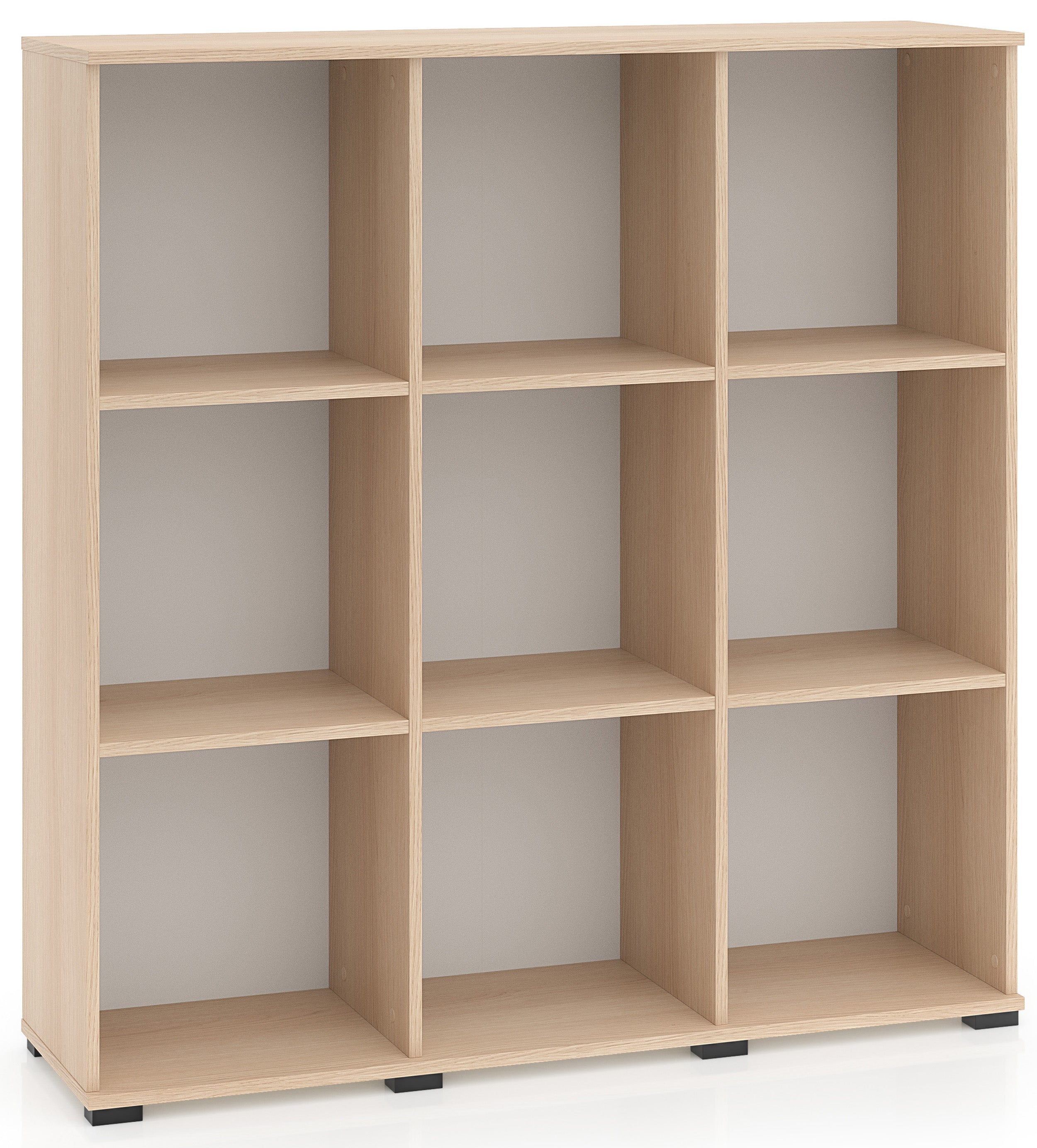 Offenes Regal Odelis 120 cm Lindberg-Eiche