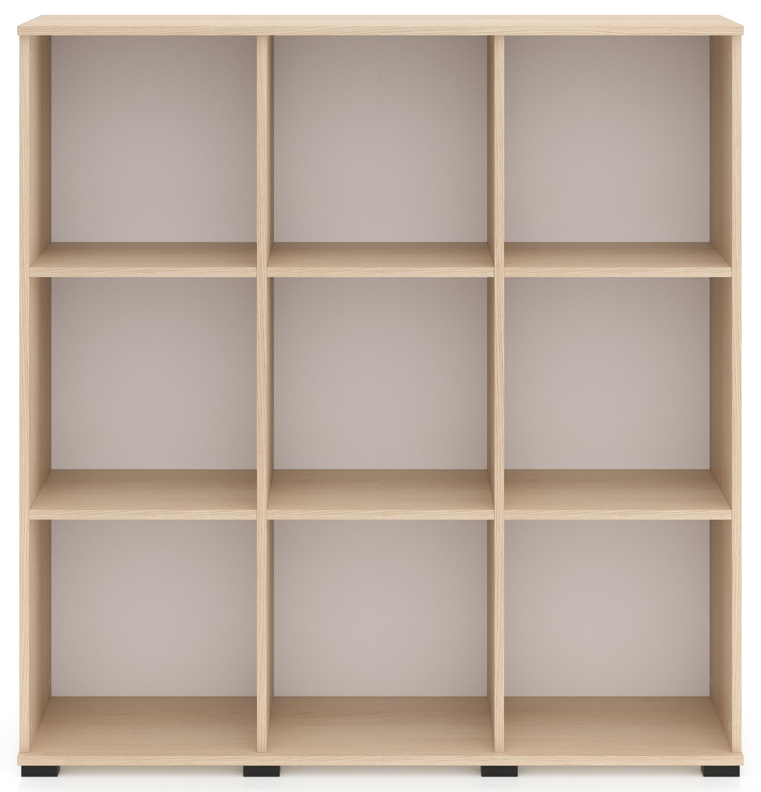 Offenes Regal Odelis 120 cm Lindberg-Eiche