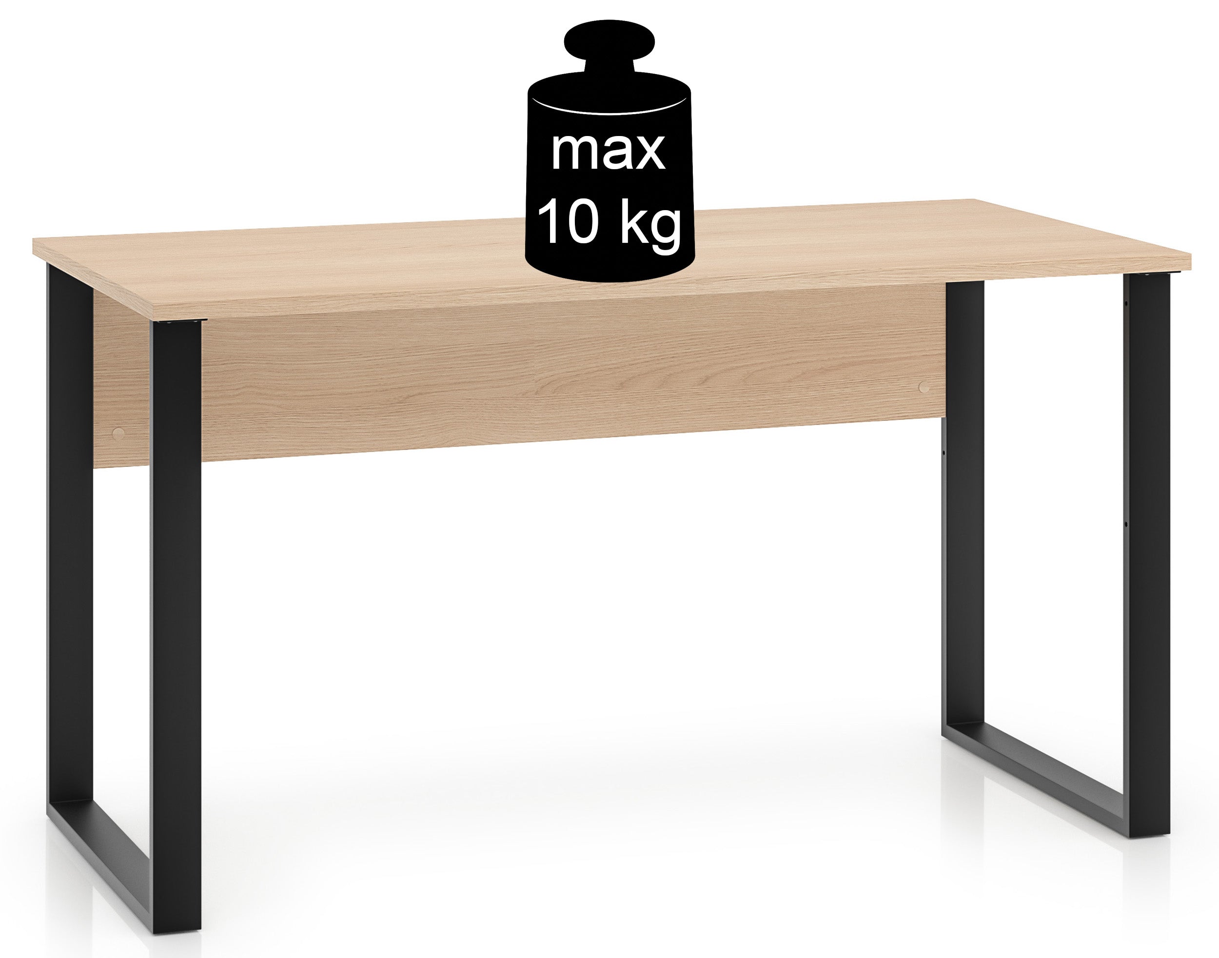 Schreibtisch Odelis 138x68 cm Lindberg-Eiche