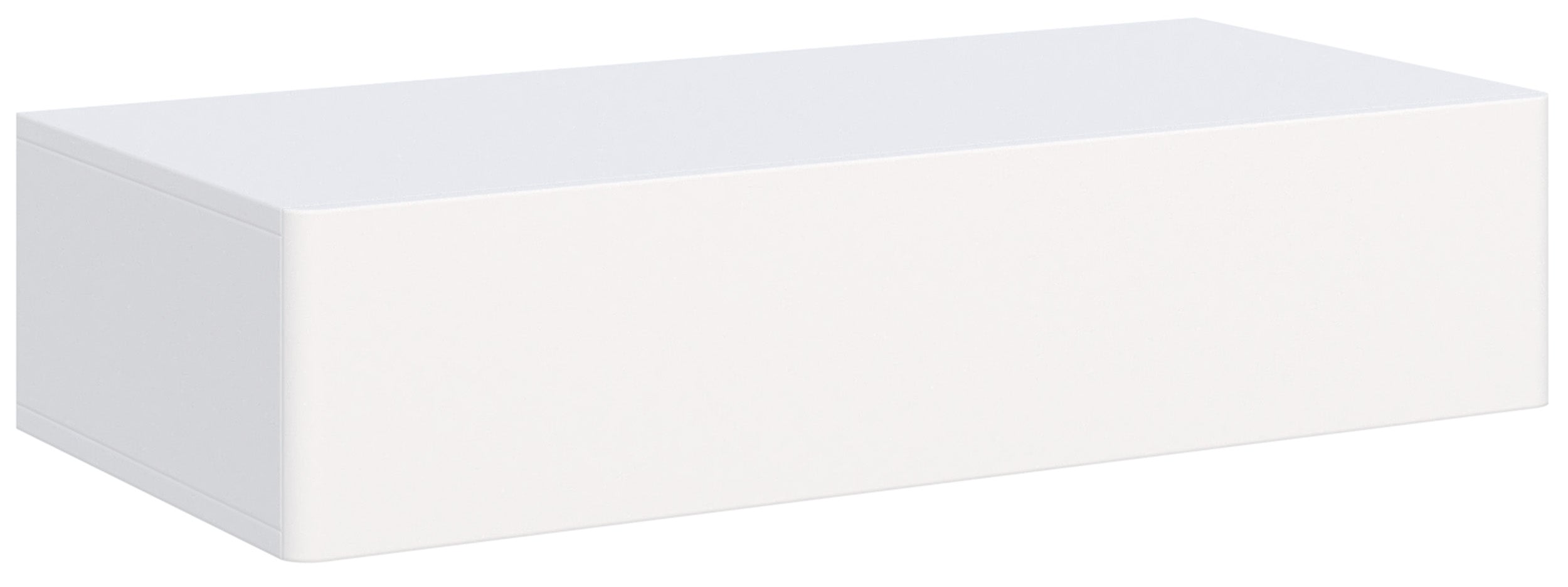 Hängende Olio-Konsole mit Schublade, 90 cm, weiß