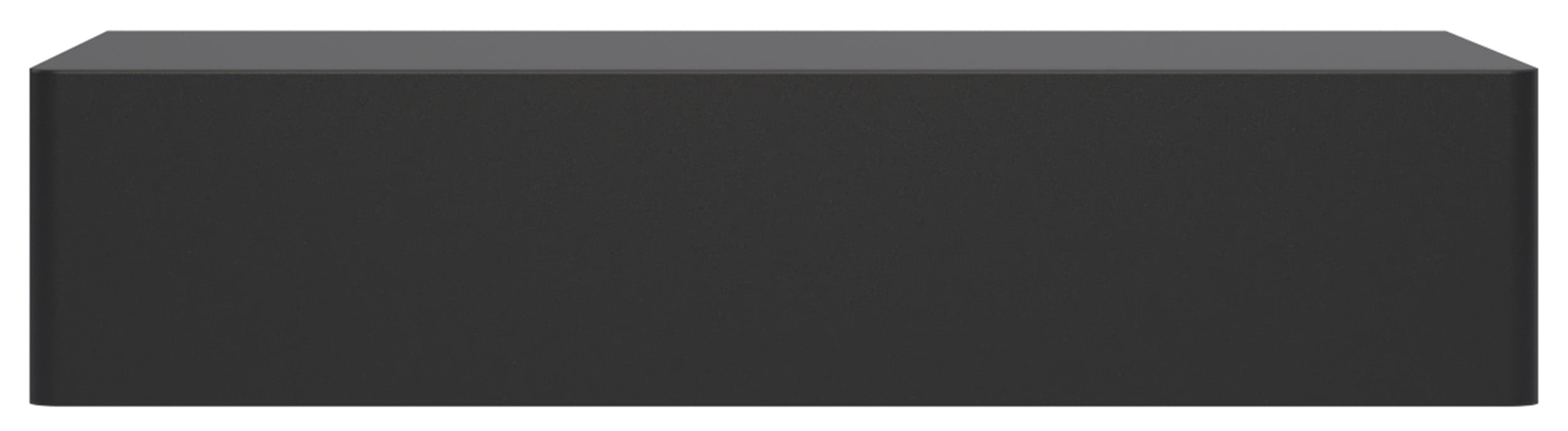 Hängende Olio-Konsole mit Schublade, 90 cm, schwarz