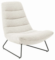 Bequemer Sessel Forgents in Cremefarben