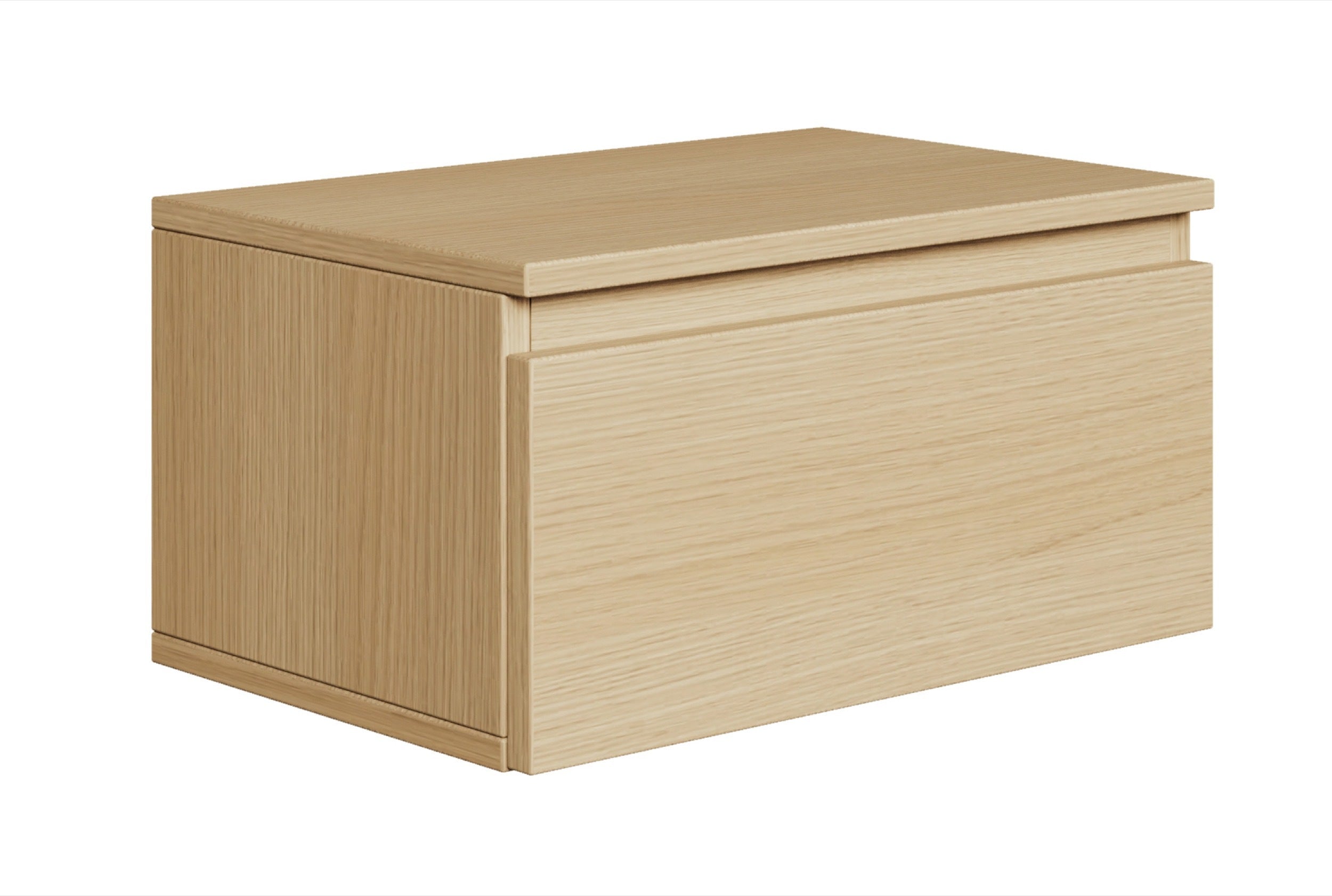 Hängender Nachttisch Bemmi 49 cm Lindberg-Eiche