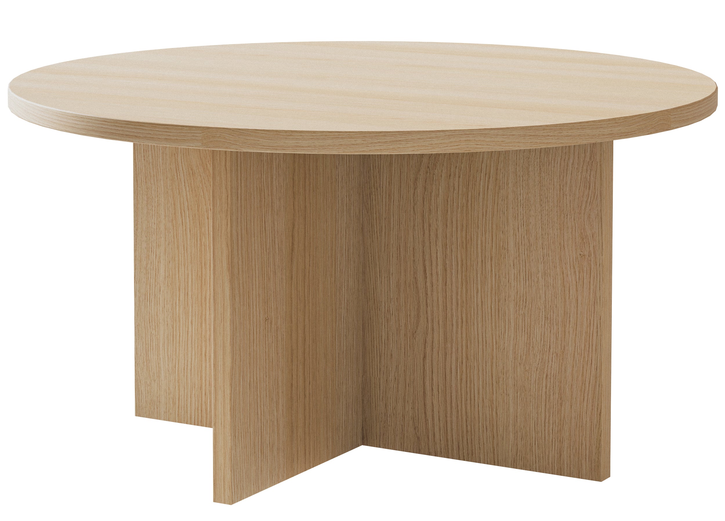 Runder Couchtisch Ovo 76 cm Lindberg-Eiche
