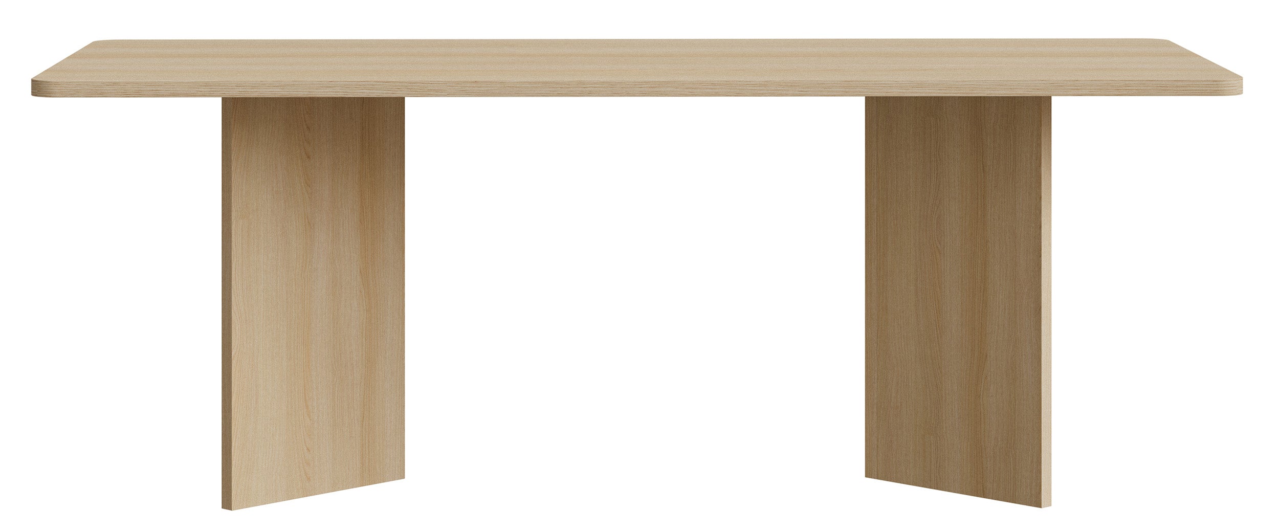 Esstisch Qubeo 204x90 cm geölte Eiche