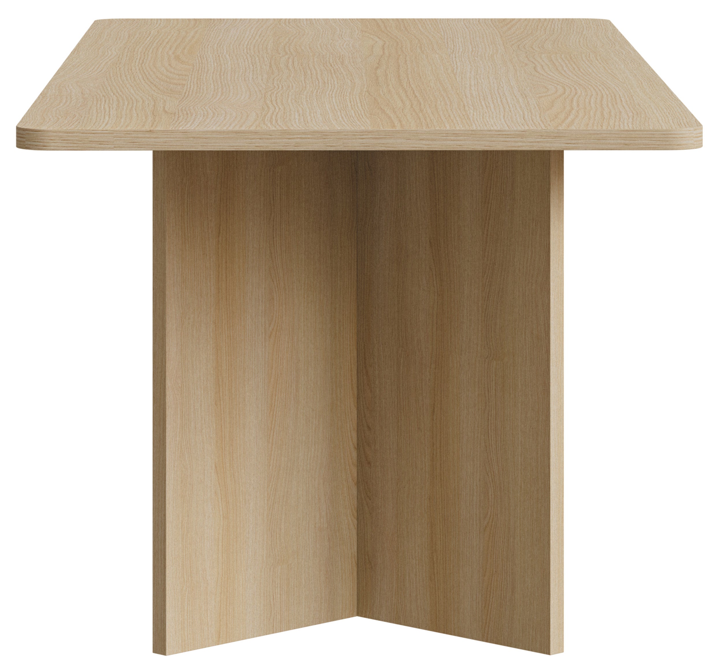 Esstisch Qubeo 204x90 cm geölte Eiche