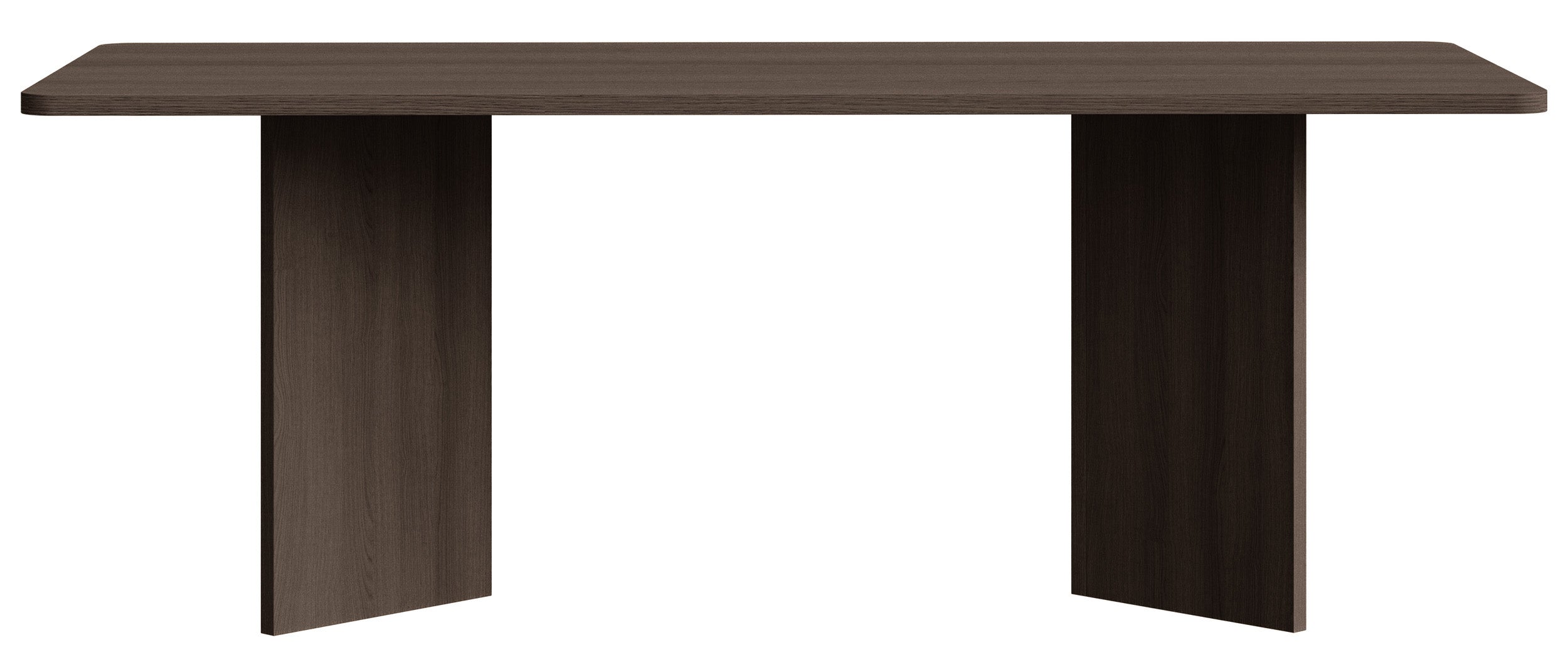 Esstisch Qubeo 204x90 cm Esche Prestige Bronze