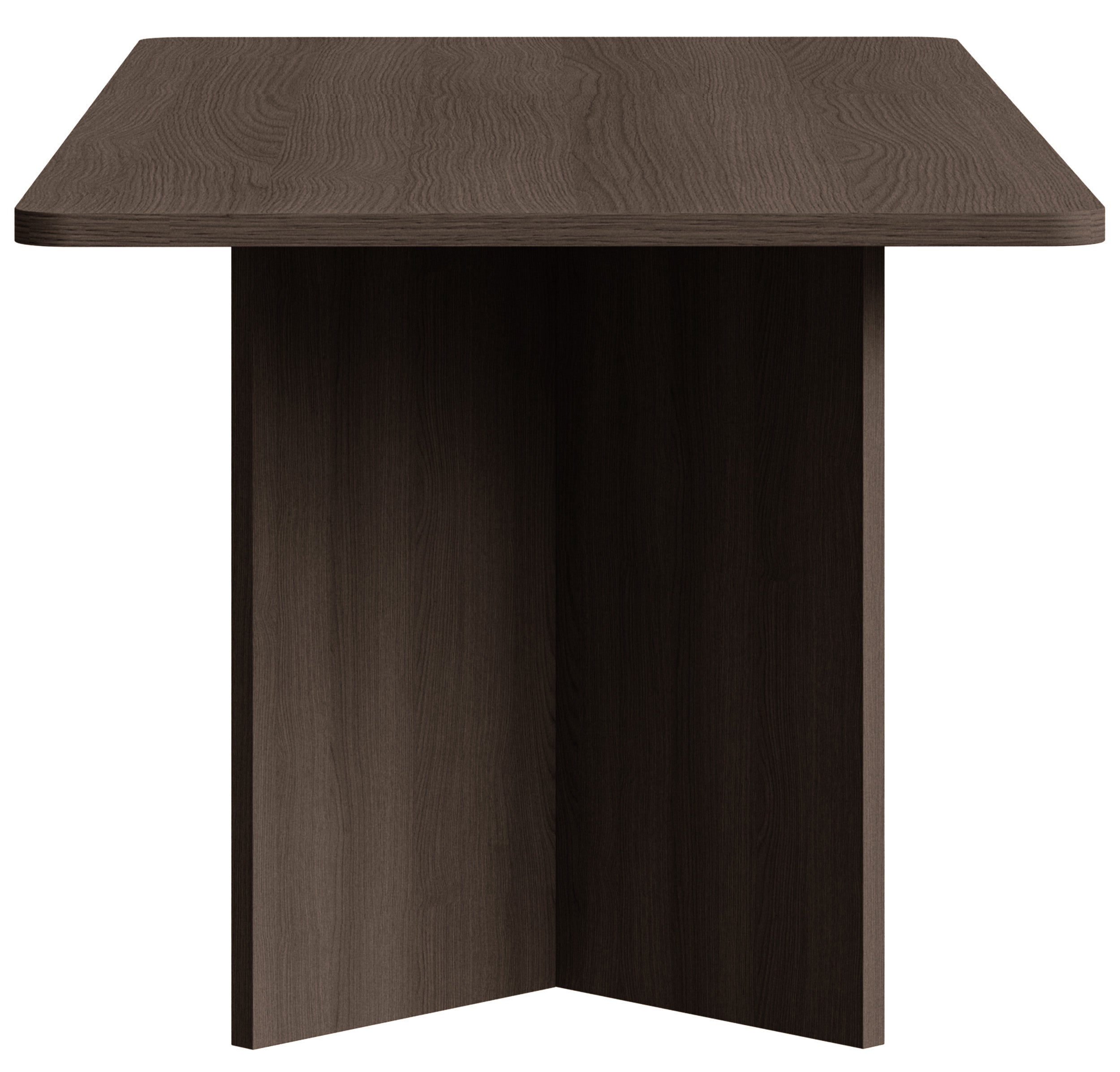 Esstisch Qubeo 204x90 cm Esche Prestige Bronze