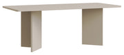 Esstisch Qubeo 204x90 cm Kaschmir