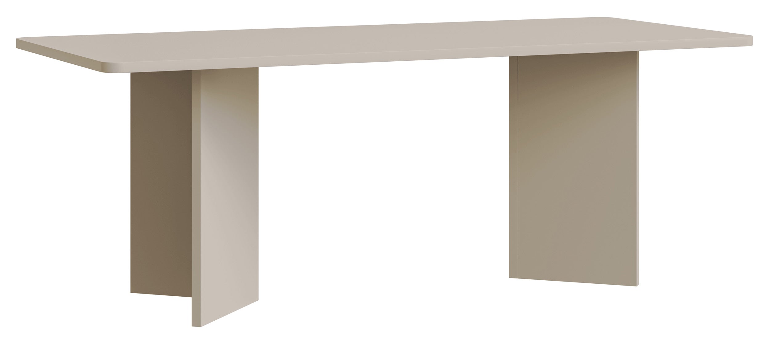 Esstisch Qubeo 204x90 cm Kaschmir