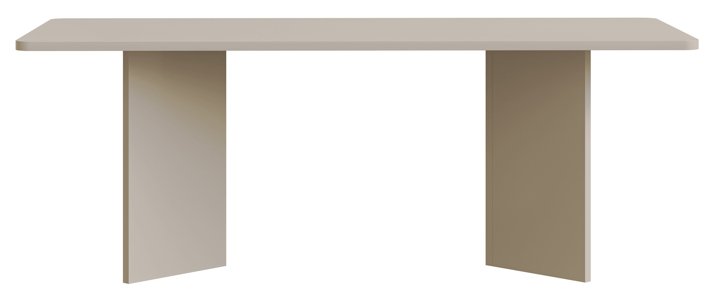 Esstisch Qubeo 204x90 cm Kaschmir