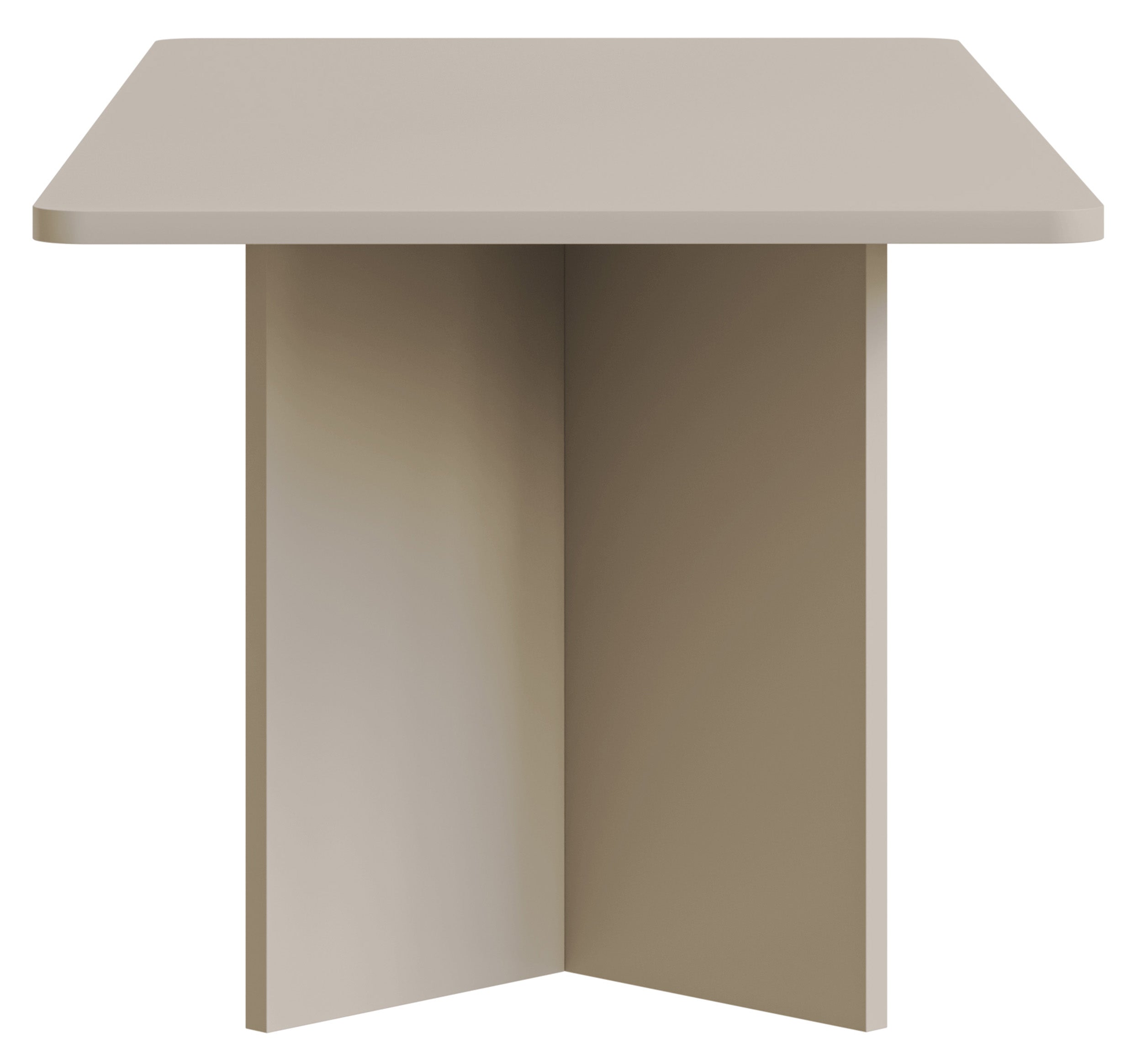 Esstisch Qubeo 204x90 cm Kaschmir