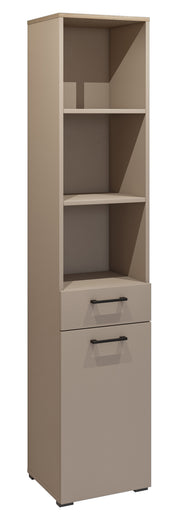 Badschrank Rosa congo/geölte Eiche