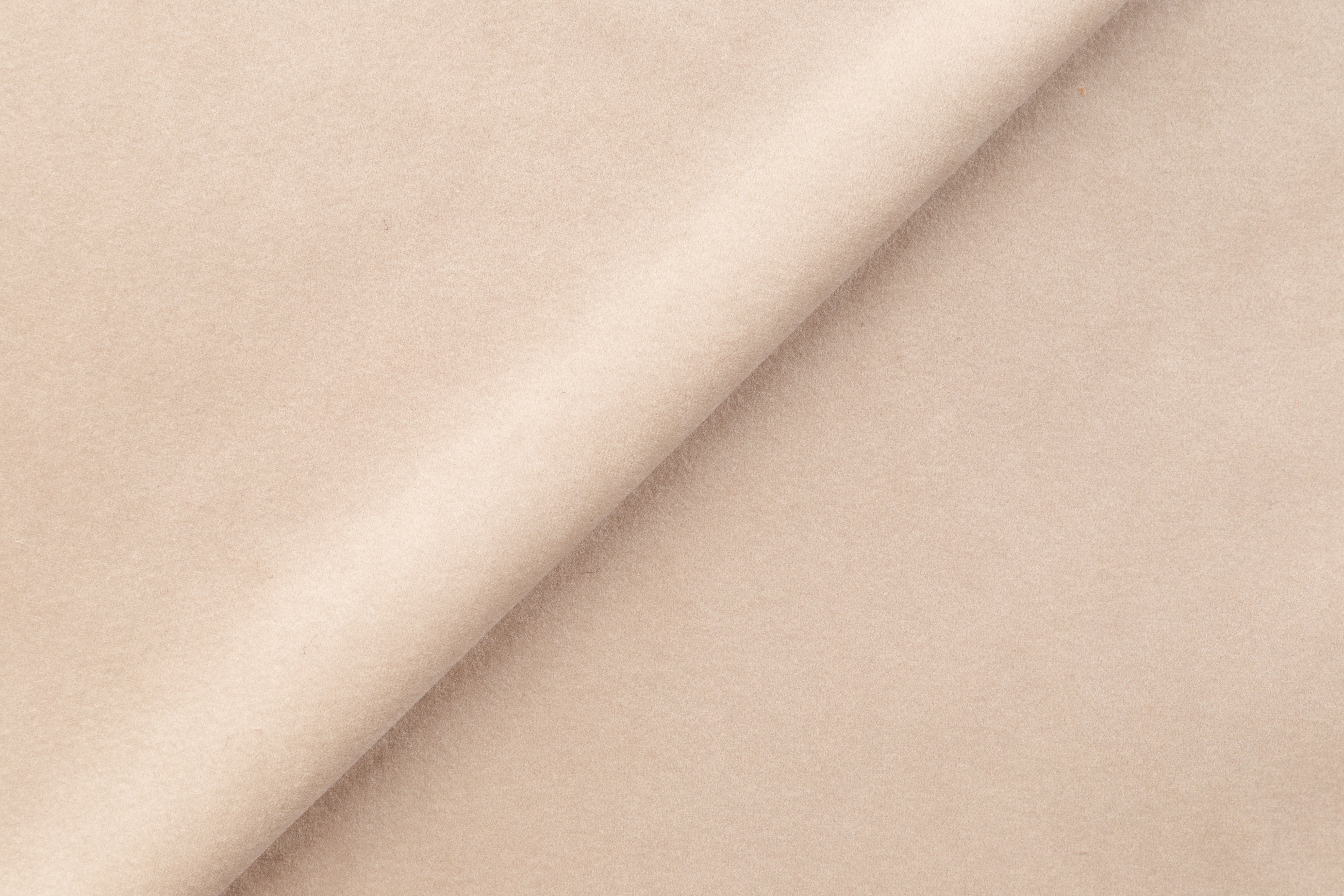Polsterbett Puffly 140x200 cm mit Stauraum, Metallrahmen, beige Samt