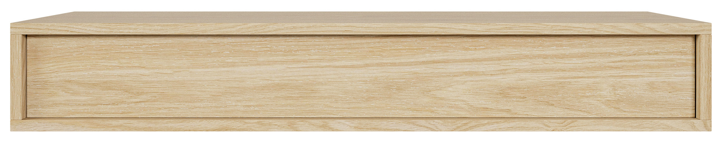 Sanva-Konsole mit Hänge-Schublade, 90 cm, geölte Eiche