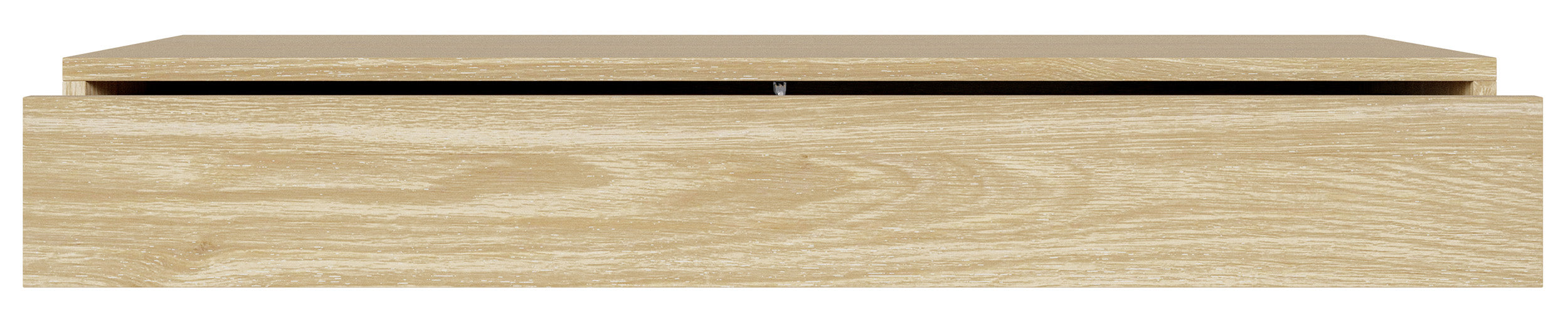 Sanva-Konsole mit Hänge-Schublade, 90 cm, geölte Eiche