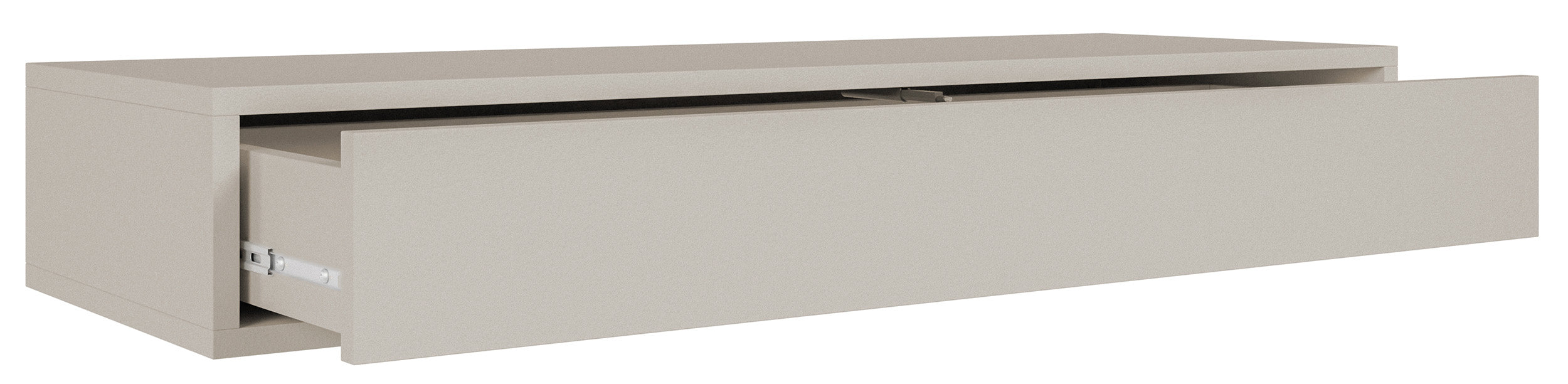 Sanva-Konsole mit hängender Schublade 90 cm Kaschmir