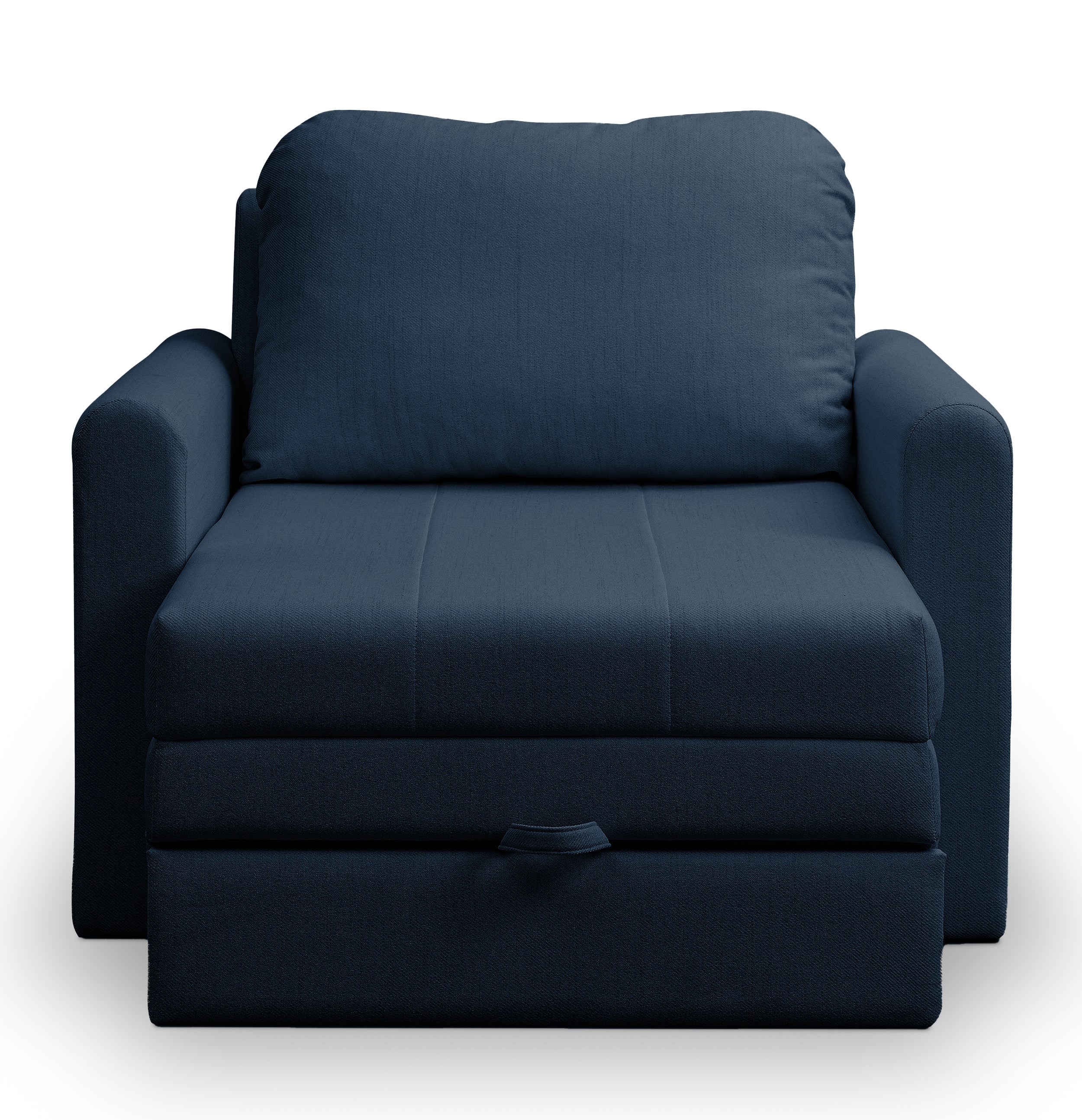 Dejano Klappstuhl in Marineblau, Geflecht