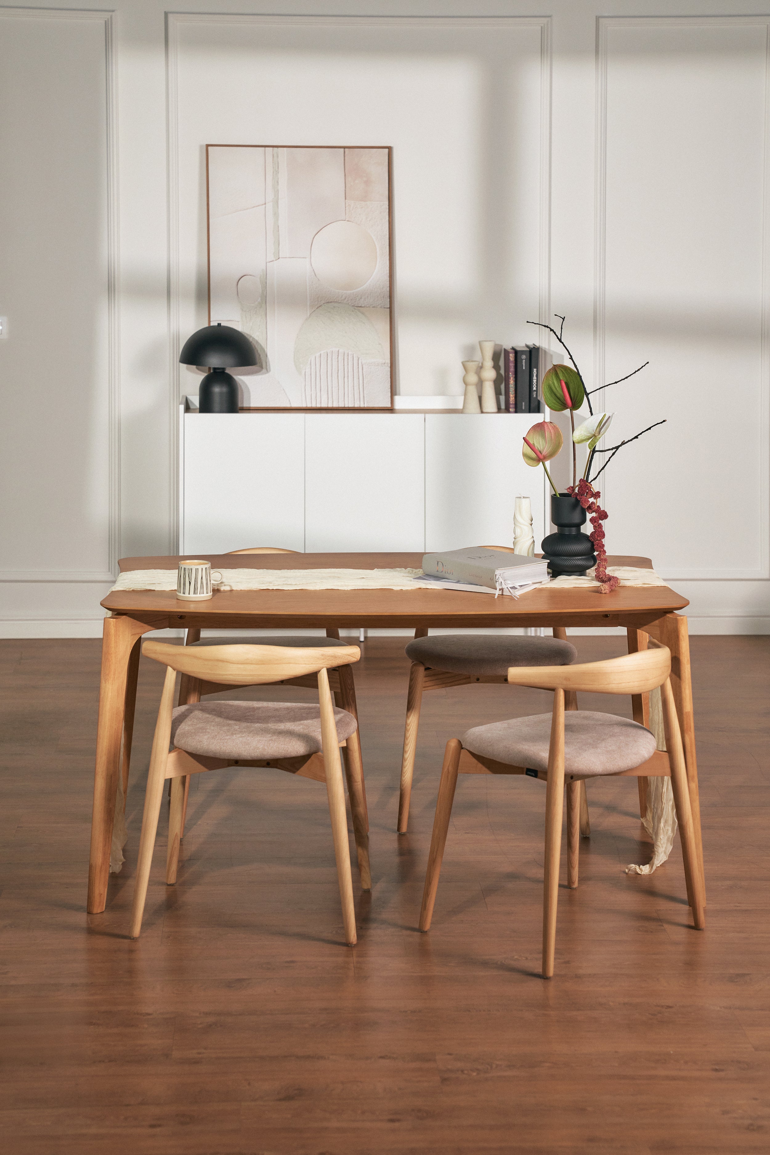 Esstisch Speatic 150x90 cm in natürlicher Eiche