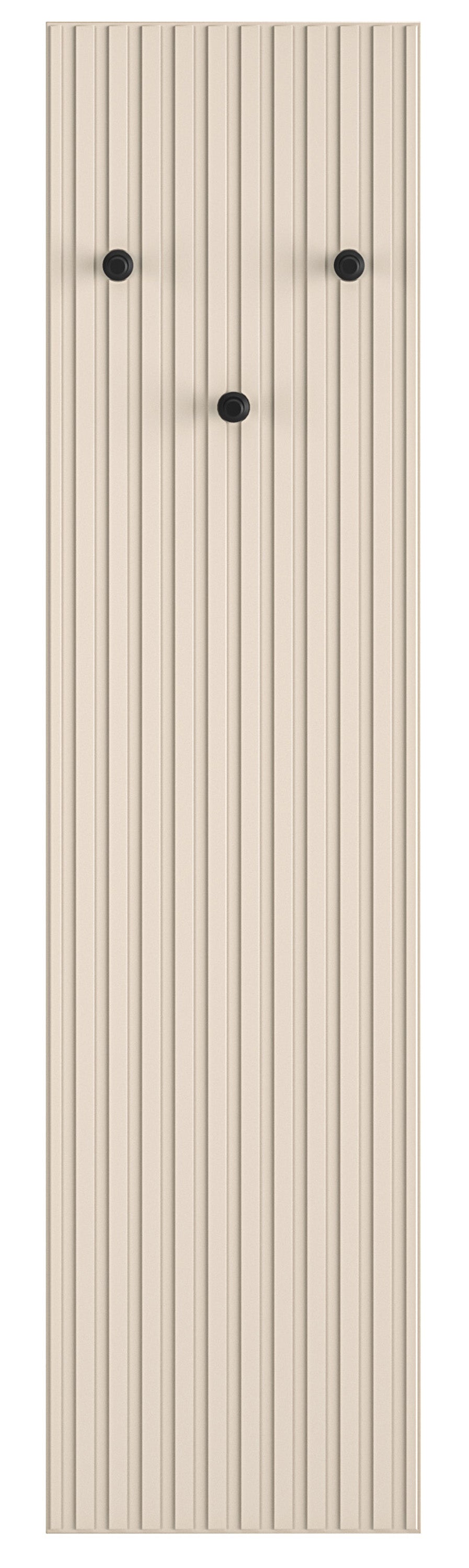 Wandhalter Caletto 34 cm dekorative Lamellen beige