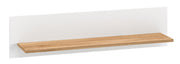 Wandregal Torino 101 cm Eiche Honey Castello/Alpenweiß