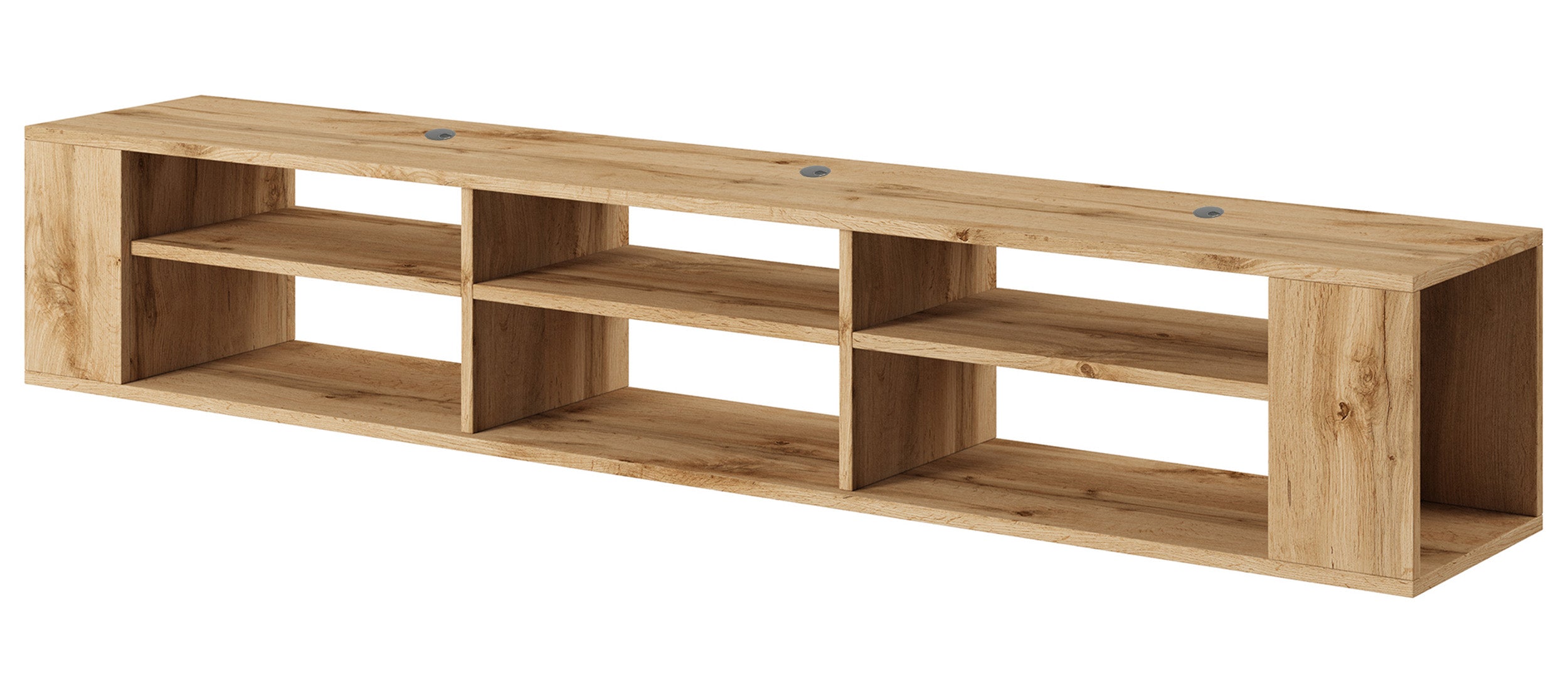 TV-Schrank Wall 175 cm Wotan-Eiche