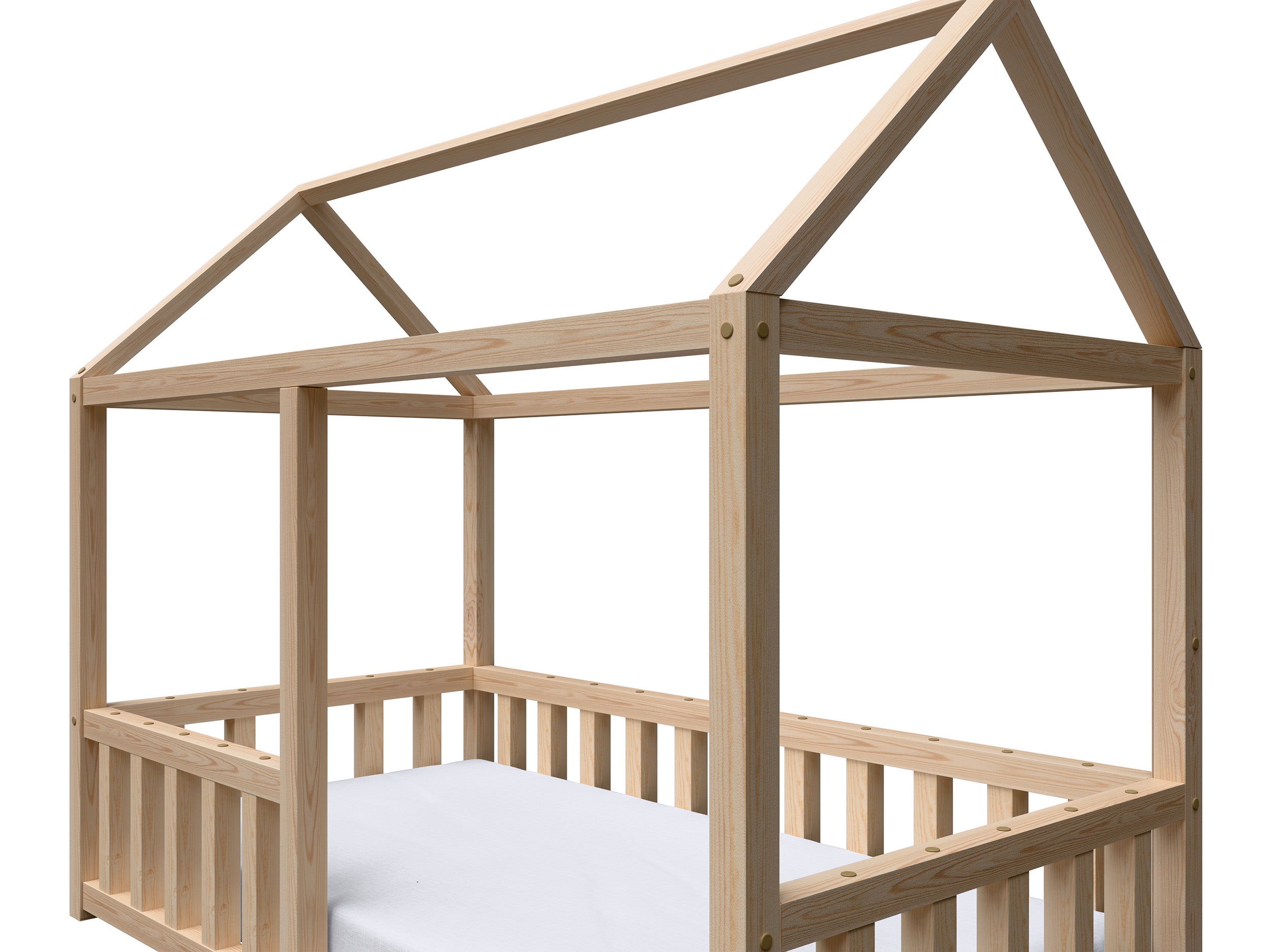 Bett 75x160 cm Vistena Haus Kiefer