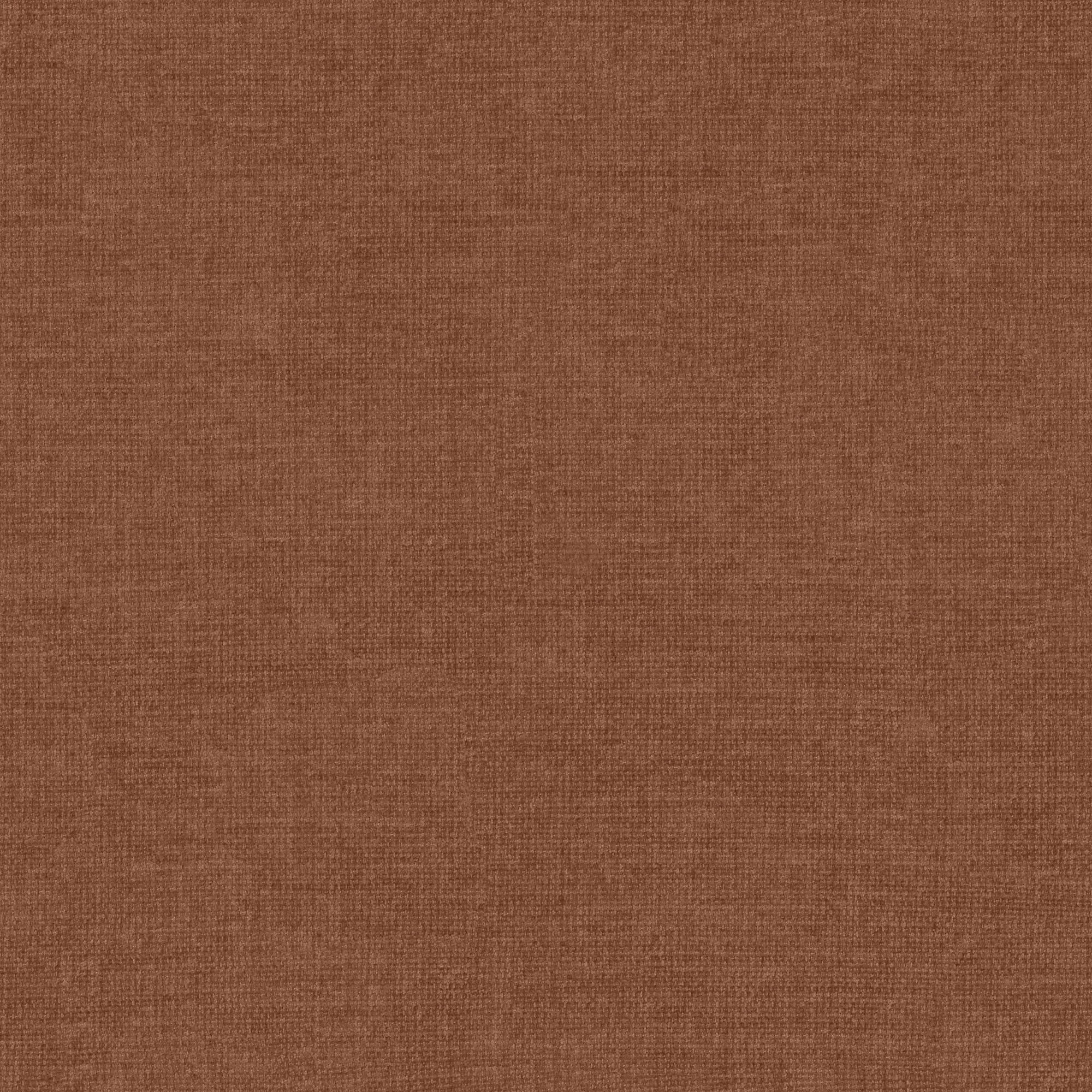 Ecksofa mit Schlaffunktion Volio L-förmig kupferfarbener Chenille Stoff, schwarze Beine