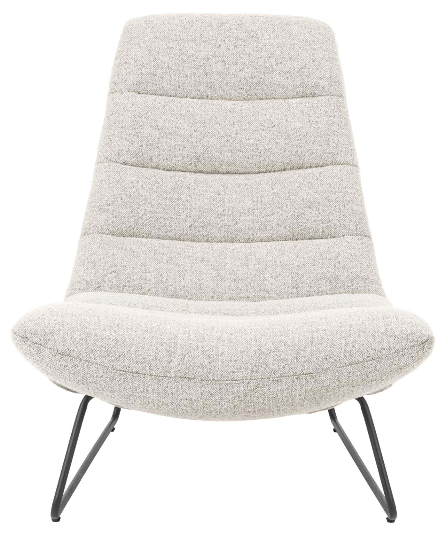 Bequemer Sessel Forgents in Cremefarben